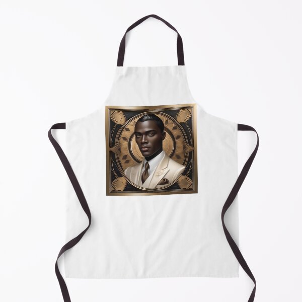 Item preview, Art Deco Portrait Of A Handsome Man designed and sold by JoyPhotoArt.