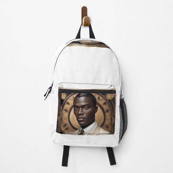 Item preview, Art Deco Portrait Of A Handsome Man designed and sold by JoyPhotoArt.