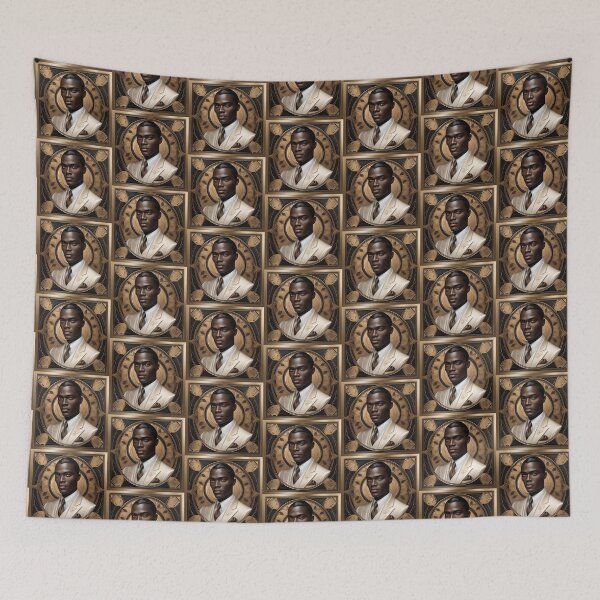 Item preview, Art Deco Portrait Of A Handsome Man designed and sold by JoyPhotoArt.