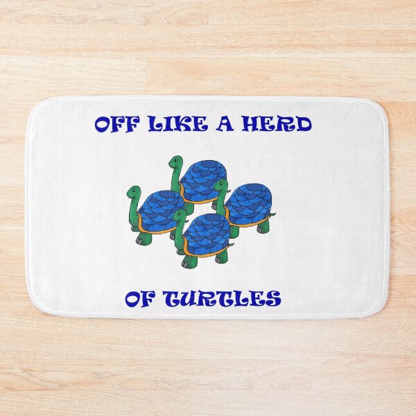 Item preview, Herd of Turtles designed and sold by Ryzan35.