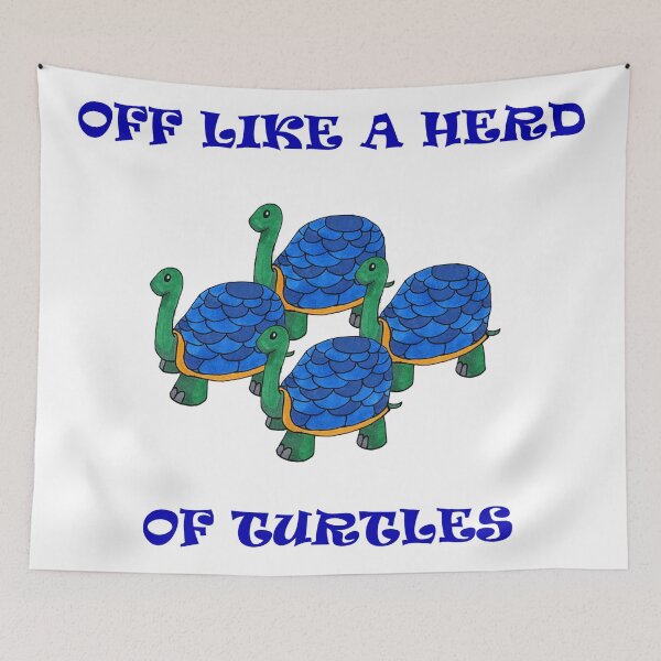 Item preview, Herd of Turtles designed and sold by Ryzan35.