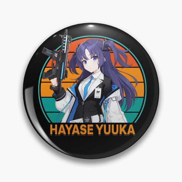 Item preview, Hayase Yuuka a Hayase Yuukaa a Hayase Yuuka designed and sold by waresho.