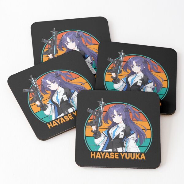 Item preview, Hayase Yuuka a Hayase Yuukaa a Hayase Yuuka designed and sold by waresho.