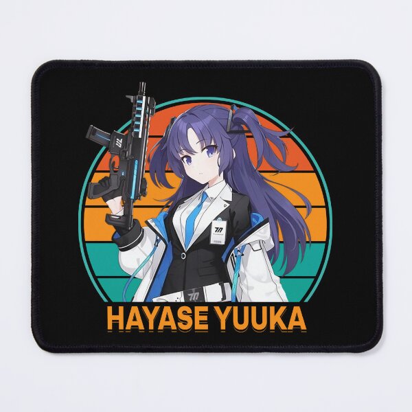 Item preview, Hayase Yuuka a Hayase Yuukaa a Hayase Yuuka designed and sold by waresho.