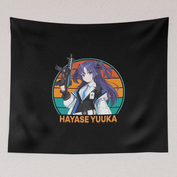Item preview, Hayase Yuuka a Hayase Yuukaa a Hayase Yuuka designed and sold by waresho.