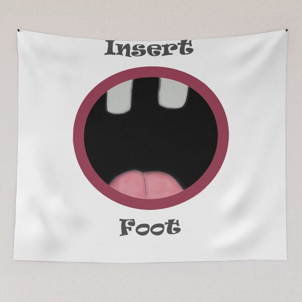 Item preview, Insert Foot designed and sold by Ryzan35.