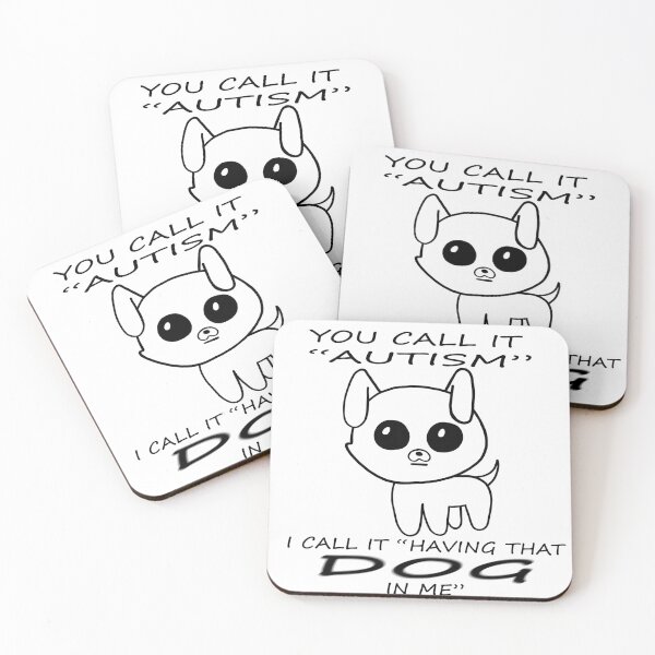 Item preview, Having that autism DOG in me designed and sold by sonnyjcalves.