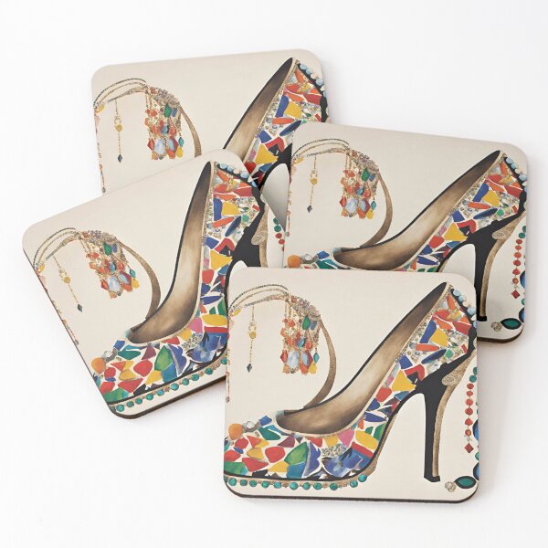 Item preview, Glam Steampunk Shoes designed and sold by echowood26.