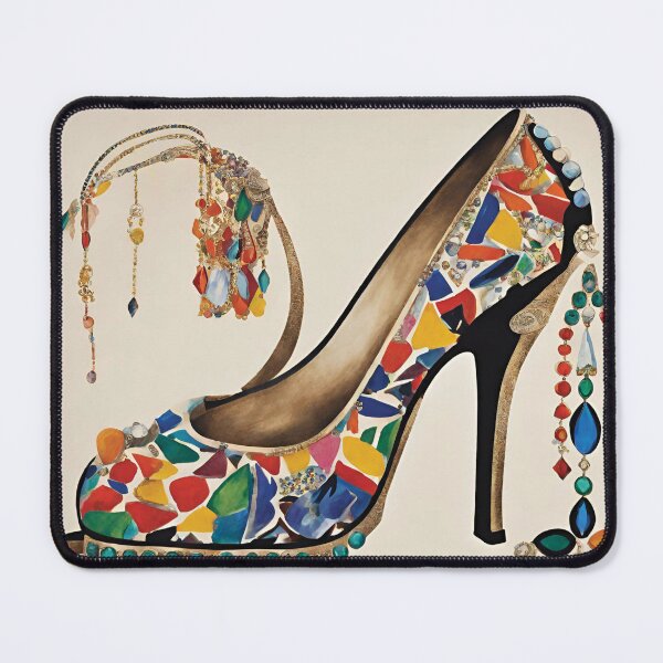 Item preview, Glam Steampunk Shoes designed and sold by echowood26.