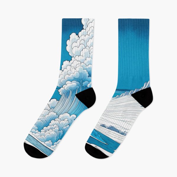 Item preview, Geyser in Yellowstone Blue Tones designed and sold by Secondearth.