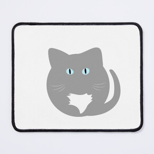 Item preview, Chunky gray kitty designed and sold by AnimalCreations.