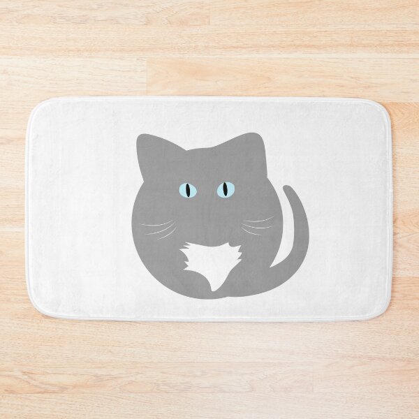 Item preview, Chunky gray kitty designed and sold by AnimalCreations.