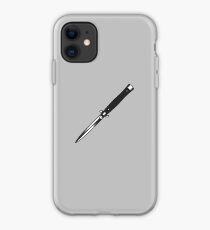 Trouble - Dagger - Traditional Tattoo iPhone Case