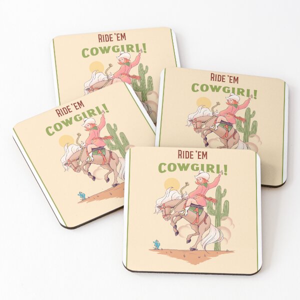 Item preview, Ride 'em cowgirl designed and sold by JesusPinata.