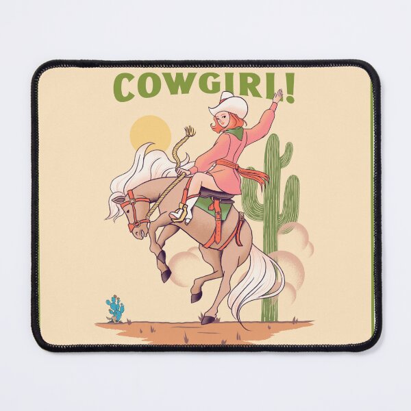 Item preview, Ride 'em cowgirl designed and sold by JesusPinata.