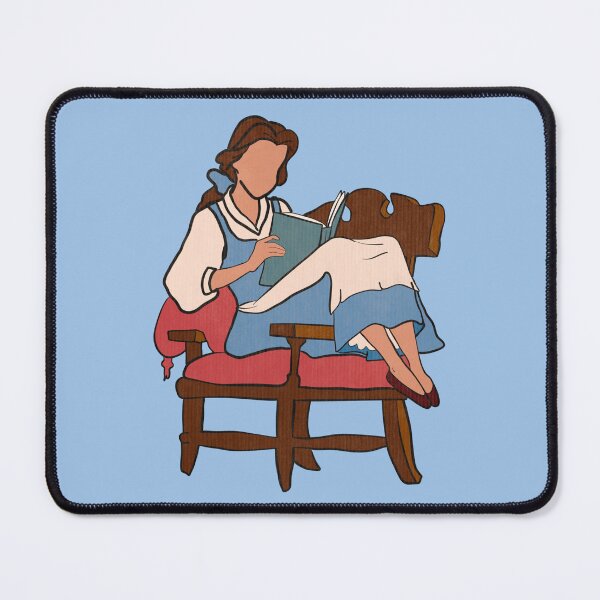 Item preview, Textured Girl Reading designed and sold by KWZCreates.