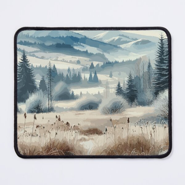 Item preview, Winter Mountain Forest designed and sold by GraphicsClub.