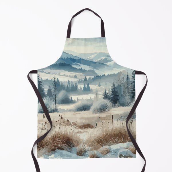 Item preview, Winter Mountain Forest designed and sold by GraphicsClub.