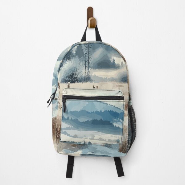 Item preview, Winter Mountain Forest designed and sold by GraphicsClub.