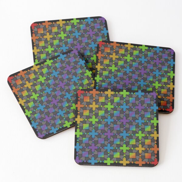 Item preview, Rainbow Tiles designed and sold by edwardsn.