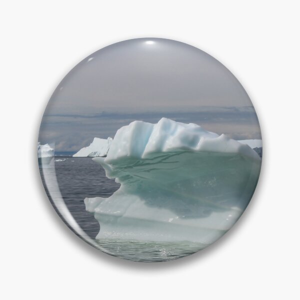 Item preview, Wave-shaped Iceberg designed and sold by Micki Selvitella.