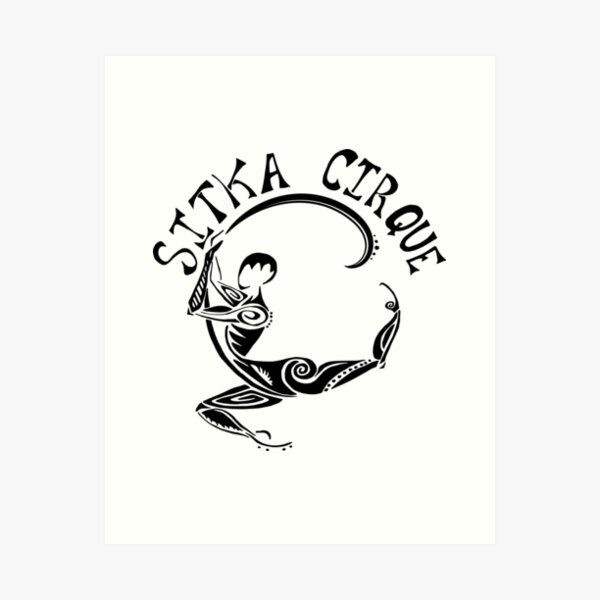 Item preview, Sitka Cirque Logo designed and sold by F-O-S-C-A.