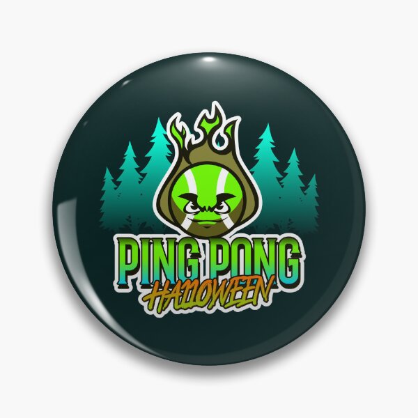 Item preview, Ping Pong Halloween designed and sold by GavinsDesigns.