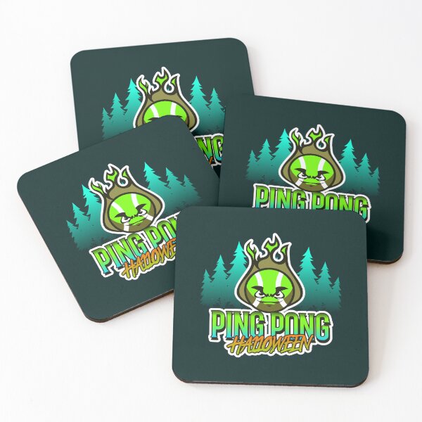 Item preview, Ping Pong Halloween designed and sold by GavinsDesigns.