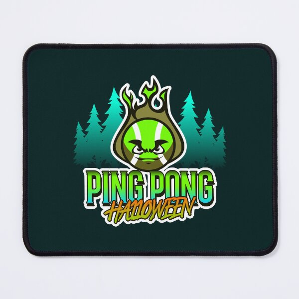 Item preview, Ping Pong Halloween designed and sold by GavinsDesigns.