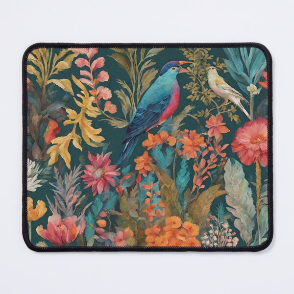 Item preview, Eclectic Jungle Birds designed and sold by echowood26.