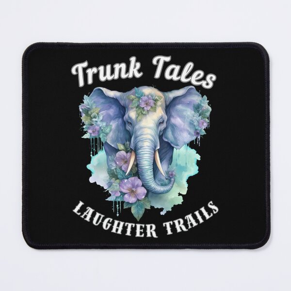 Item preview, Trunk Tales, Laughter Trails designed and sold by ElephantVibes.