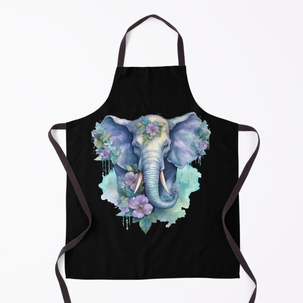 Item preview, Purple Elephant designed and sold by ElephantVibes.