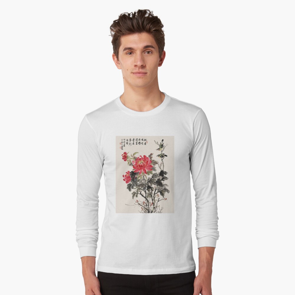 Item preview, Long Sleeve T-Shirt designed and sold by mingjan.