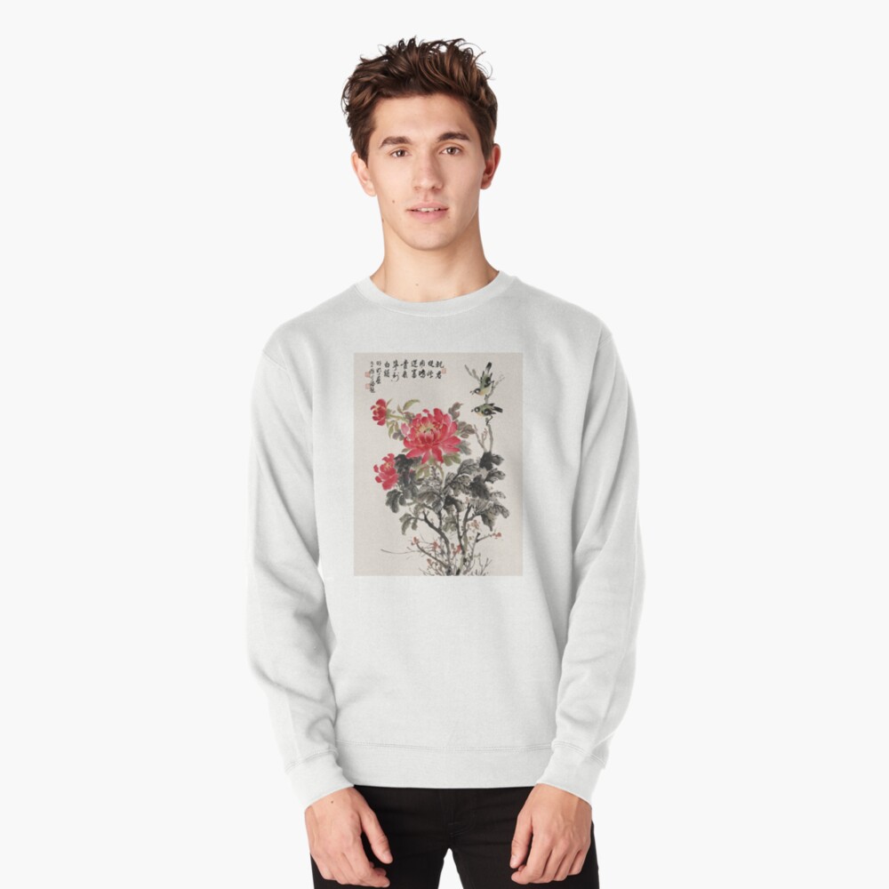 Item preview, Pullover Sweatshirt designed and sold by mingjan.