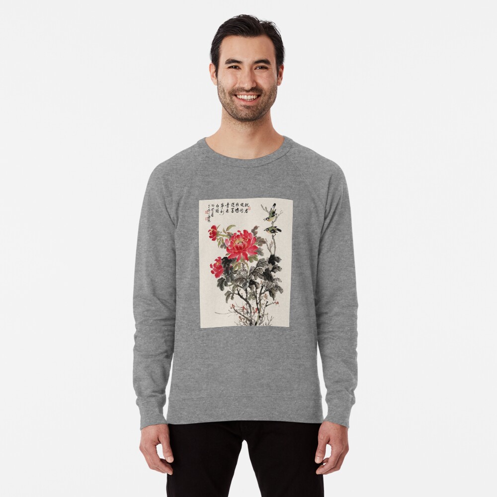 Item preview, Lightweight Sweatshirt designed and sold by mingjan.