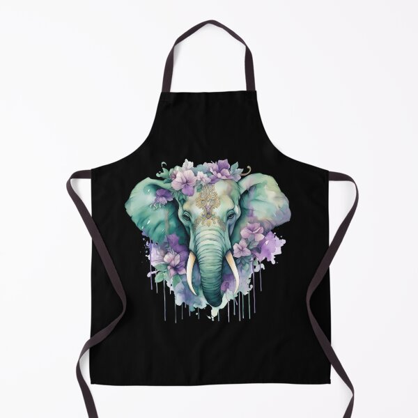 Item preview, Purple Elephant designed and sold by ElephantVibes.