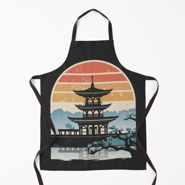 Item preview, Japanese sunset designed and sold by ArtCraftLab.