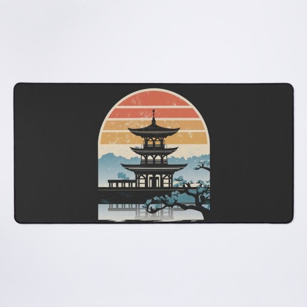 Item preview, Japanese sunset designed and sold by ArtCraftLab.