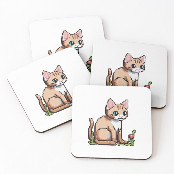 Item preview, Kitty Cat in Nature designed and sold by logsinapond.
