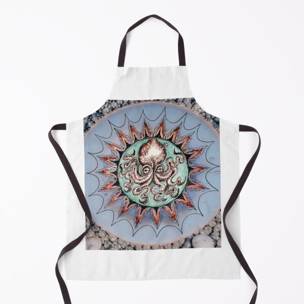 Item preview, Octopus Beach Club designed and sold by Doodle Mind Journeys.