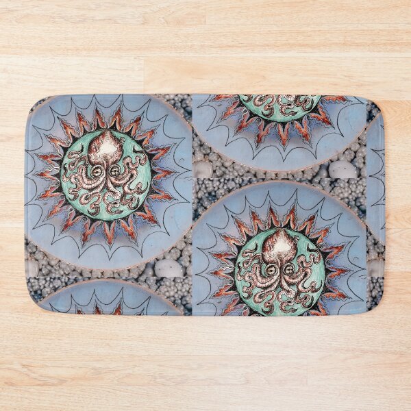 Item preview, Octopus Beach Club  designed and sold by Doodle Mind Journeys.