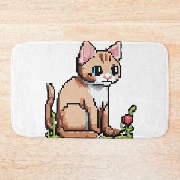 Item preview, Kitty Cat in Nature designed and sold by logsinapond.