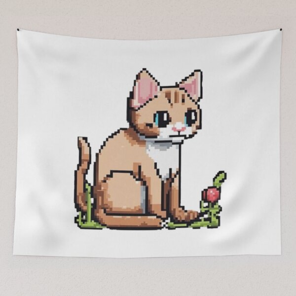 Item preview, Kitty Cat in Nature designed and sold by logsinapond.