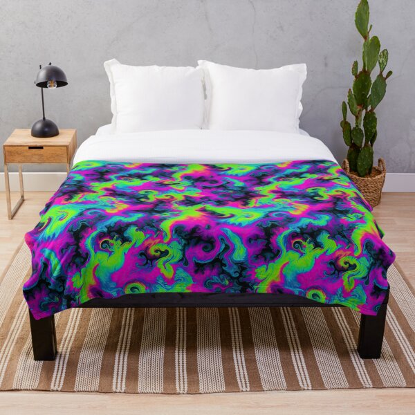 Item preview, Neon Tie Dye Pattern designed and sold by DrewonDesigns.