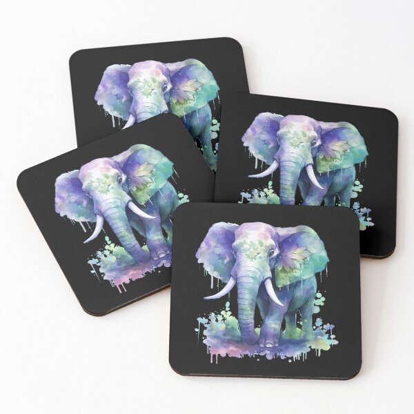 Item preview, Purple Elephant designed and sold by ElephantVibes.