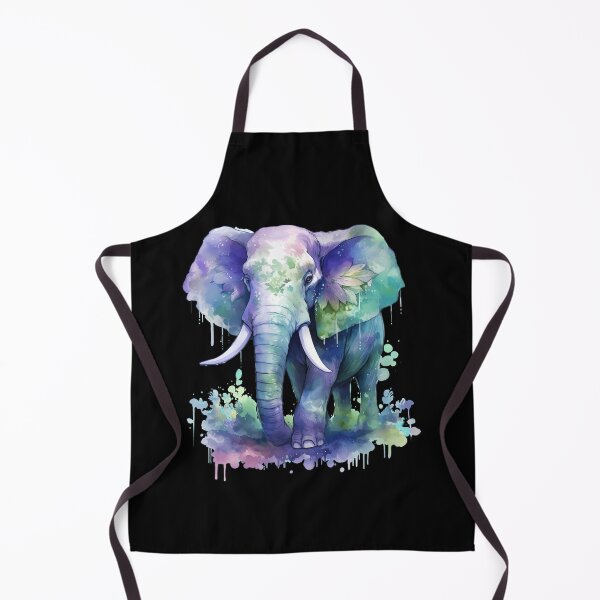 Item preview, Purple Elephant designed and sold by ElephantVibes.