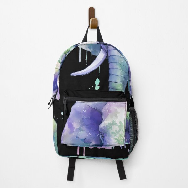 Item preview, Purple Elephant designed and sold by ElephantVibes.