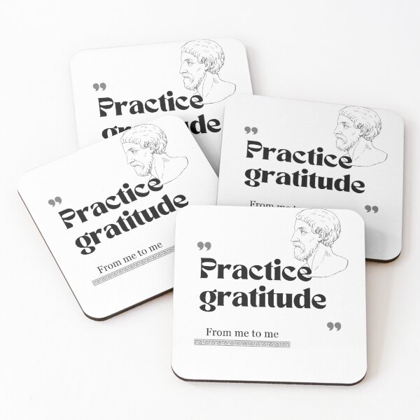 Item preview, Copy of From me to me quote: Practice gratitude for meditations designed and sold by CachoGlorious.