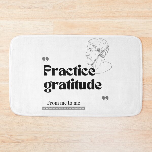 Item preview, Copy of From me to me quote: Practice gratitude for meditations designed and sold by CachoGlorious.