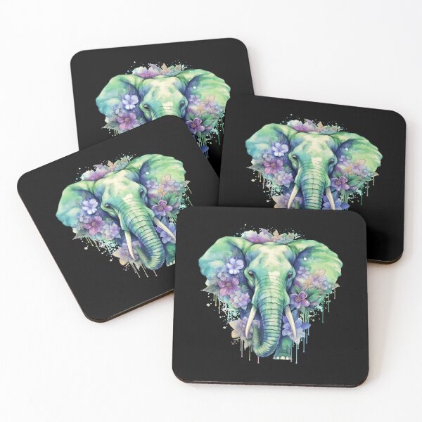 Item preview, Purple Elephant designed and sold by ElephantVibes.